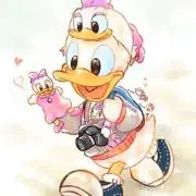 ドナルドダッグの画像