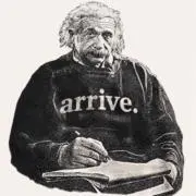 arrive.の画像