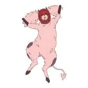 トトロのとなりの画像