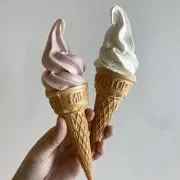 ソフトクリームの画像