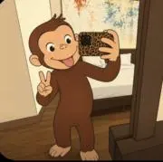 サルのジョージ【お値引き◎】の画像