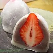 いちご大福の画像