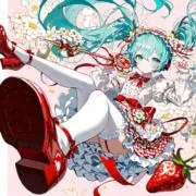 レア Mellojoy メロジョイ ドーナツ ストロベリーバレエ - メルカリ