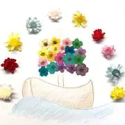 花の帆の画像