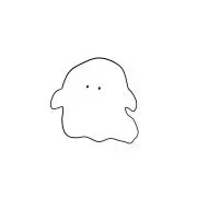 おばけの画像