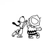 a