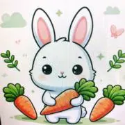 うさぎの画像