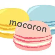 macaronの画像