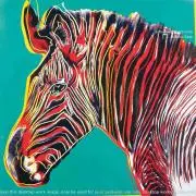 zebraの画像