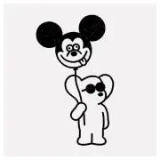 she