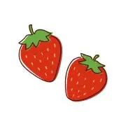 いちごの画像