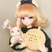 Rabbit and Bell@即購入◎の画像