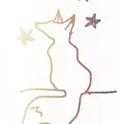 黒狐の画像