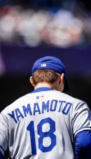 山本由伸の画像