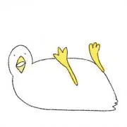 あひるの画像