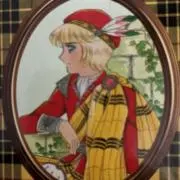 十二単衣の画像