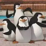 ペンギン図
