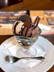 チョコパフェの画像