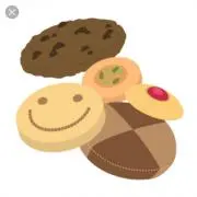 ビスケットの画像