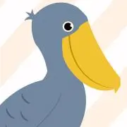 ハシビロコウの画像
