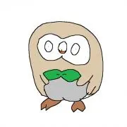 ななしのモクローの画像
