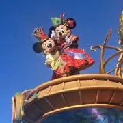 空飛ぶミニーの画像