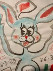ウサギ リサイクルの画像