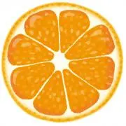 みかんの画像