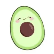 アボカドの画像