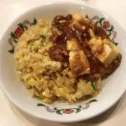 麻婆炒飯の画像