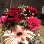 花束　24時間以内に発送の画像
