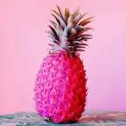 pink pineapple✩プロフ必読の画像