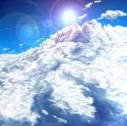 秋雷月の画像