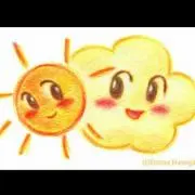 ✡晴れ時々くもり✡の画像