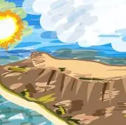 Diamond head
