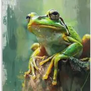 カエル人間の画像