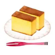かすていらの画像