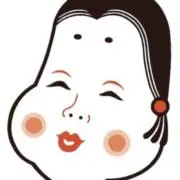 おかめの画像