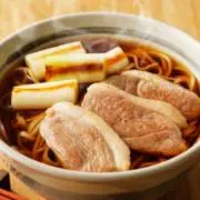 鴨だし蕎麦の画像