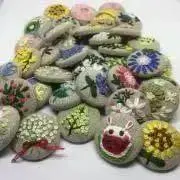 小さなブローチ屋  らく　自己紹介みてねの画像