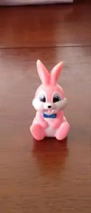 ピンクうさぎの画像