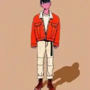 a