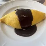 オムライスの画像