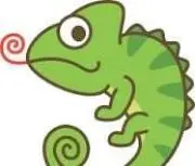 カメレオンパパの画像