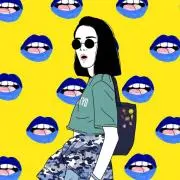 りんご飴の画像