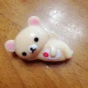 白いくまちゃんの画像