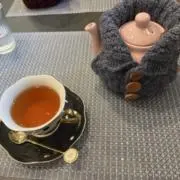 玉露入りお茶の画像