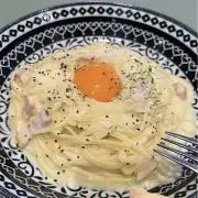 カルボナーラの画像