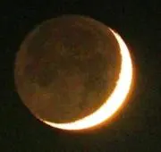 ムーミン谷の夜明け