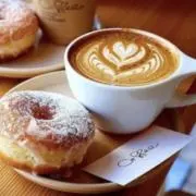Caffe Latte ❤︎の画像